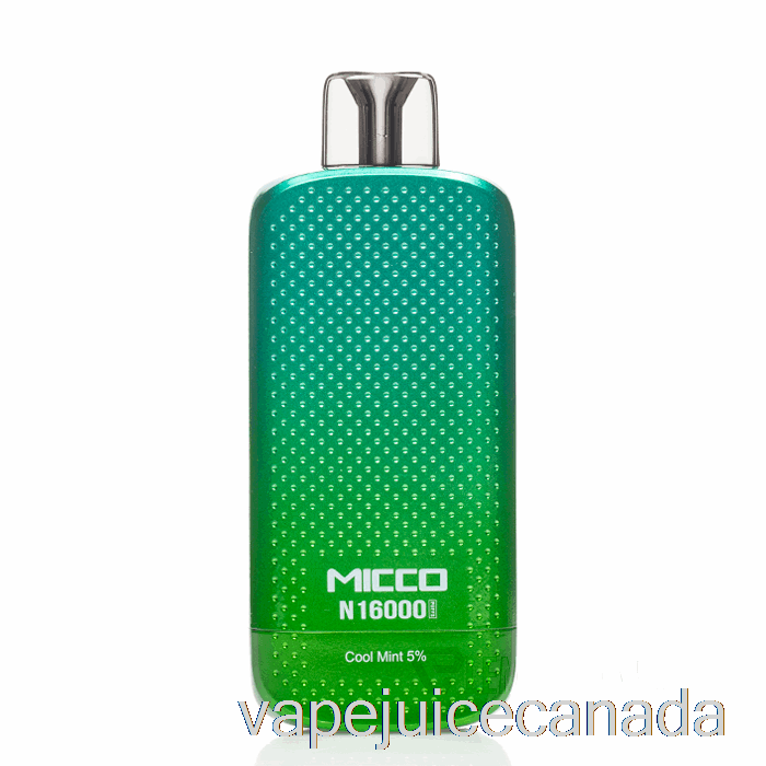 Vape Juice Horizontech Micco N16000 Disposable Cool Mint